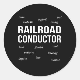 Adesivo Apreciação do Condutor Ferroviário