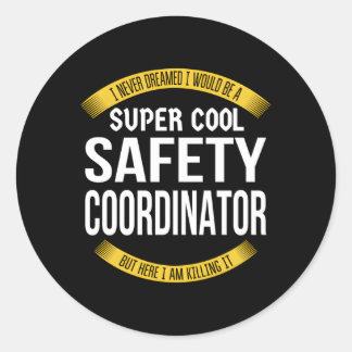 Adesivo Apreciação do Coordenador de Segurança