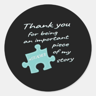 Adesivo Apreciação Do Professor Número Um Fim Do Professor