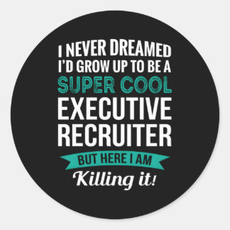 Adesivo Apreciação do Recrutador Executivo