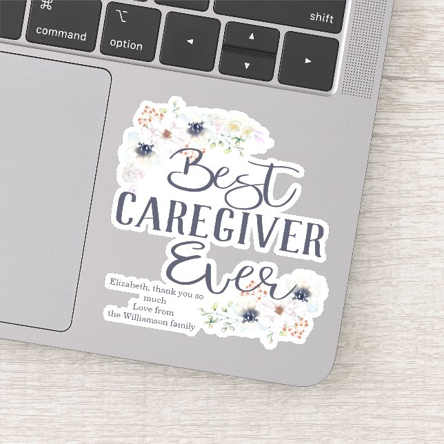 Adesivo Apreciação Personalizada do Melhor Prestador de Cu (Detalhe)