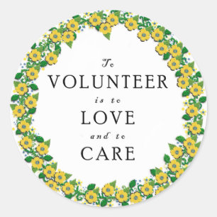 Adesivo Apreciação Voluntária