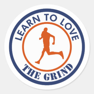 Adesivo Aprenda A Amar A Corrida