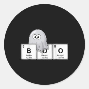 Adesivo Aprenda Química Com O Professor Fantasmas Boo Hall
