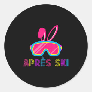 Adesivo Apres Ski Friends Party Bebe Coelhando com Bunny E