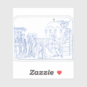 Adesivo Apresentação da Bênção Virgem Maria