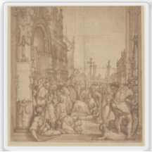 Apresentação de Barbarossa ao Papa Alexandre III