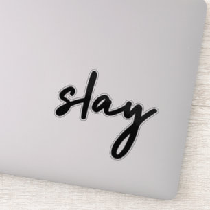 Adesivo Apresentação   Na moda Moderna de Laptop Minimal