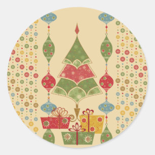 Adesivo Apresentações de ornamentos de Árvore de Natal Fer