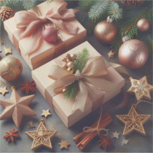 Adesivo Apresentações e Enfeites de natal