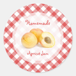 Adesivo Apricot Jam sticker