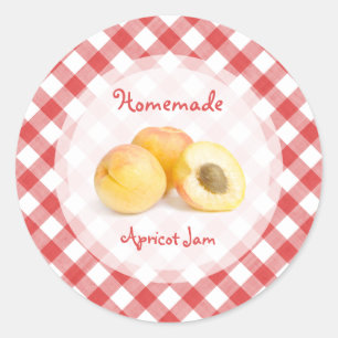 Adesivo Apricot Jam sticker