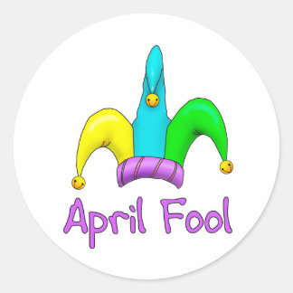 Adesivo April Fool