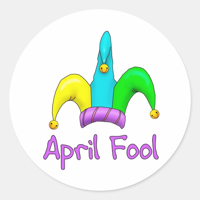 Adesivo April Fool (Frente)