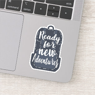 Adesivo Apronte para aventuras novas