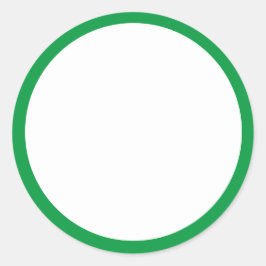 Adesivo Aprovação Verde