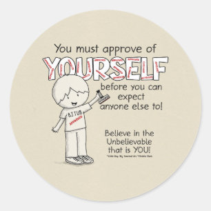 Adesivo Aprovar você mesmo