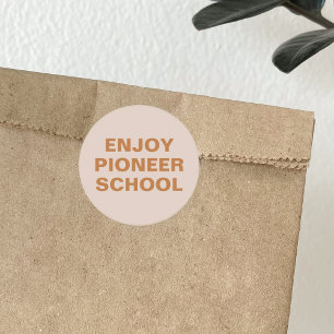 Adesivo Aproveite a escola Pioneer