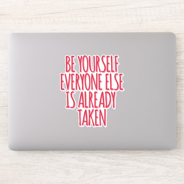 Adesivo Aproveite a sua exclusividade (Computador)