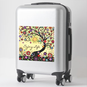 Adesivo "Aproveite a vida" Divertido