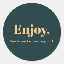 Aproveite o Design do Business Sticker