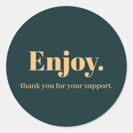 Adesivo Aproveite o Design do Business Sticker