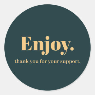 Adesivo Aproveite o Design do Business Sticker