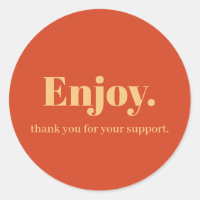 Aproveite o Design do Business Sticker