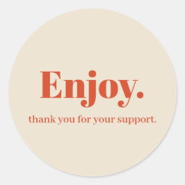 Adesivo Aproveite o Design do Business Sticker