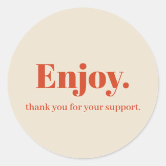 Adesivo Aproveite o Design do Business Sticker