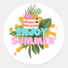 ADESIVO APROVEITE O VERÃO