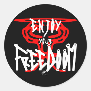 Adesivo Aproveite seu FreeDoom