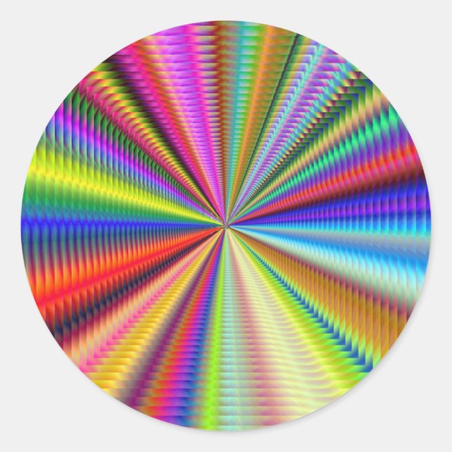 Adesivo aproximar este fractal (Frente)