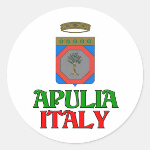 Adesivo Apulia Italia