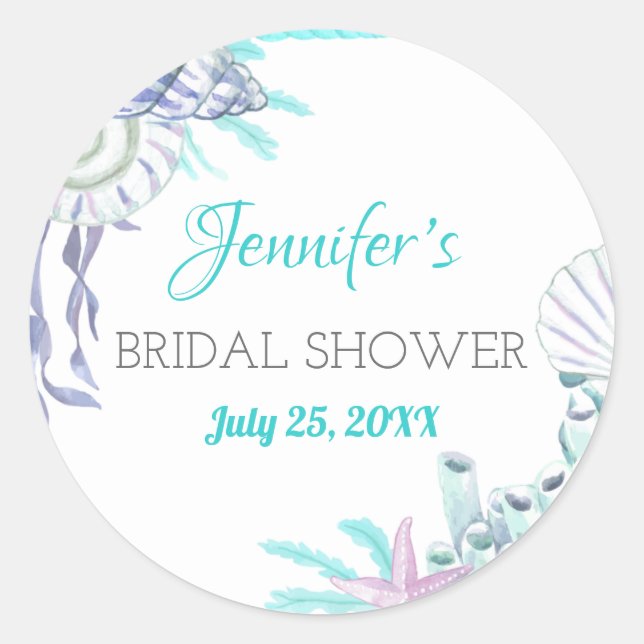 Adesivo Aqua Chá de panela Aqua Aqua Praia Náutica (Frente)