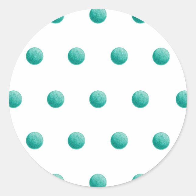 Adesivo Aqua Dots Sticker (Frente)