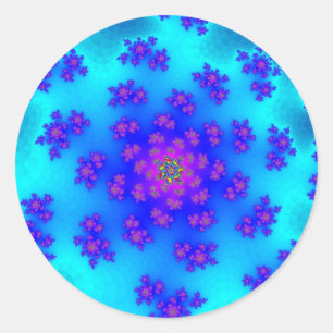Adesivo Aqua Floral Sprinkles
