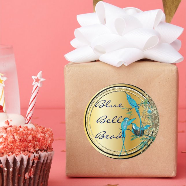 Adesivo Aqua Hummingbird Swirl (Festa)