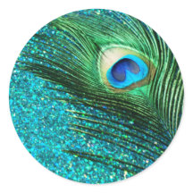 Aqua Peacock Único