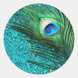 Adesivo Aqua Peacock Único