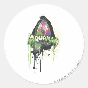 Adesivo Aquaman - Letra Twisted Innocence