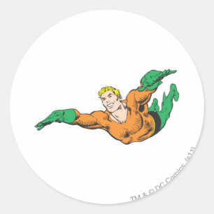 Adesivo Aquaman Soars