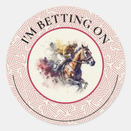 Adesivo Aquarela Derby Betting