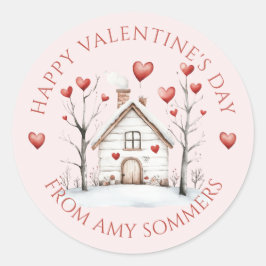 Adesivo Aquarela do Kid feliz dia de os namorados