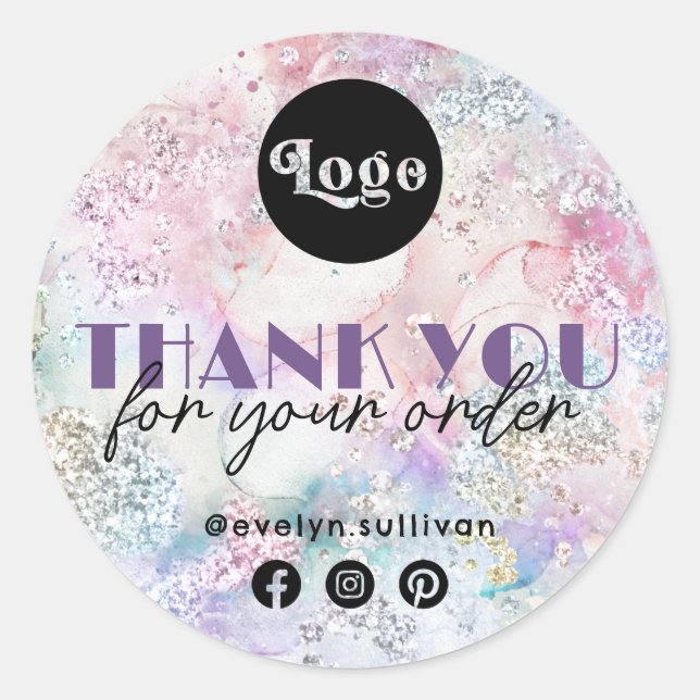 Adesivo Aquarela Eridescente Faux (Frente)