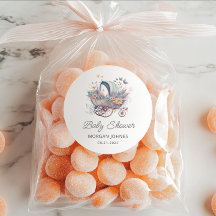 Aquarela Fada Bebê Chá