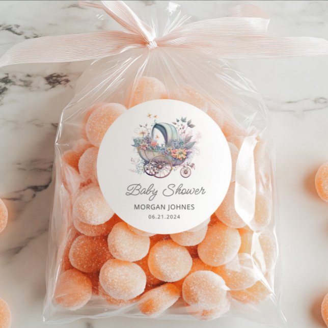 Adesivo Aquarela Fada Bebê Chá (Criador carregado)