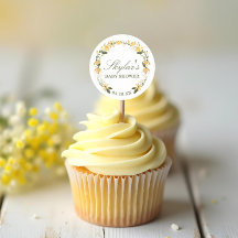 Aquarela Florestas de Flores Selvagens Chá de fral