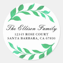 Aquarela Folha de Ferro Verde Botânica