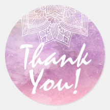 Aquarela Mandala Reparo Holístico Obrigado